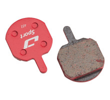 Колодки тормозные JAGWIRE Red Mountain Sport DCA052 - Hayes Sole, MX2, MX3