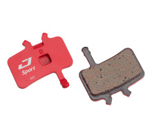 Колодки тормозные диск JAGWIRE Red Mountain Sport DCA064 (2 шт) - Avid BB7, All Juicy