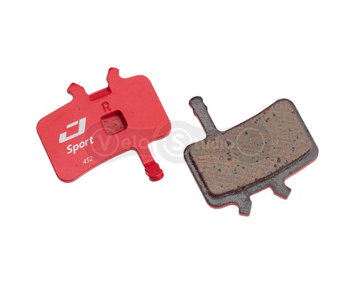 Колодки тормозные диск JAGWIRE Red Mountain Sport DCA064 (2 шт) - Avid BB7, All Juicy