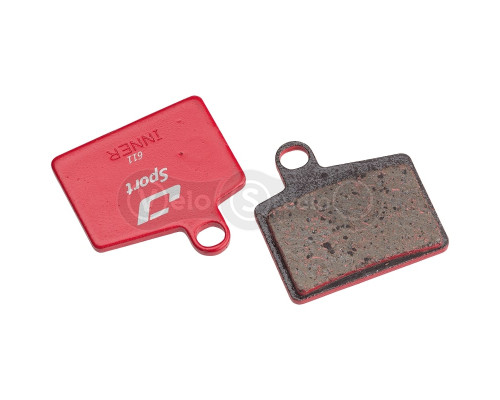 Колодки гальмівні JAGWIRE Red Mountain Sport DCA076 Hayes Stroker Ryde