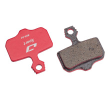 Колодки тормозные диск JAGWIRE Red Zone Comp DCA079 (2 шт) - Avid Elixir CR, Elixir R