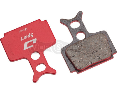 Колодки тормозные диск JAGWIRE Red Mountain Sport DCA080 (2 шт) - Formula R1