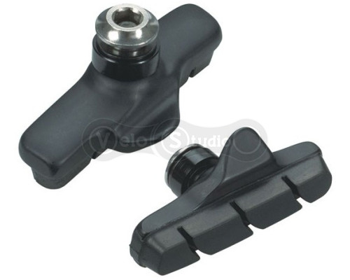 Колодки тормозные шосс. v-br. JAGWIRE Elite Pro Road JS475APS - Black (совмест. с Campagnolo)