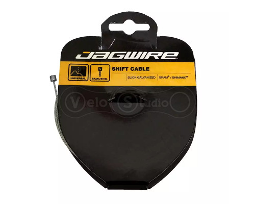 Трос переключения JAGWIRE 73SG3100 шлифованный 1.1х3100мм - Sram/Shimano