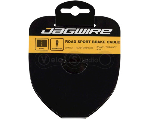 Трос гальма JAGWIRE 96SS2750 шліфована нержавіюча сталь 1.5х2750мм - Sram/Shimano Road
