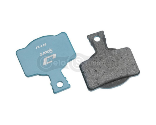 Колодки гальмівні JAGWIRE Blue DCA787 Magura® MT8, MT6, MT4, MT2, MT Trail Rear