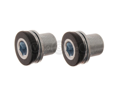 Болт шатунів FSA ML054 - ISIS Crank Bolts w/washer M15, пара