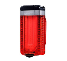 Мигалка задня Infini TRON I-280R-Black, 360', 50 діодів, 7 режимів, USB кабель, з кріпл.