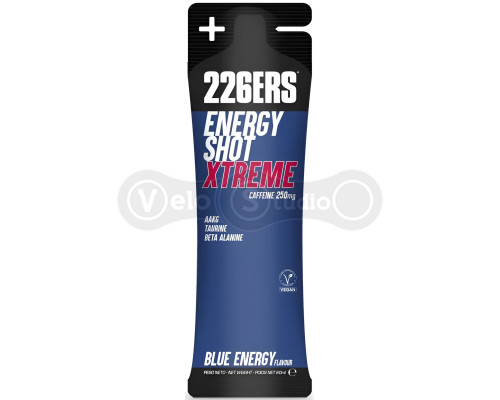 Гель енергетичний 226ERS Energy Shot XTREM (250мг кофеїну) 60мл