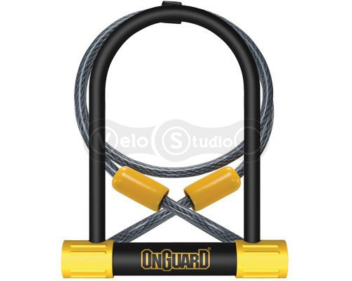 Замок U-образный Onguard BULLDOG DT размер скобы 115 x 230мм