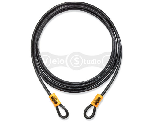 Трос Onguard AKITA Wire 460см х 10мм на петлях с виниловым покрытием, стальной