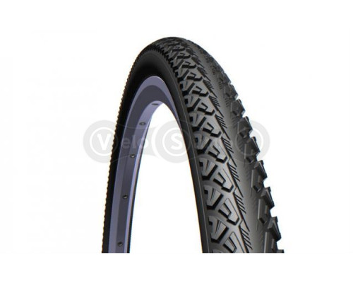 Покрышка 20x1.75x2 (47-406) Rubena (Mitas) SHIELD V81 Clever Face Classic, черная