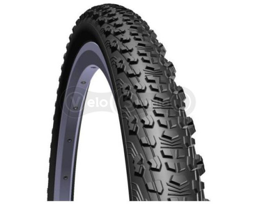 Покрышка 20x1.90 (50-406) Rubena (Mitas) SCYLLA V75 Classic, 22 черная