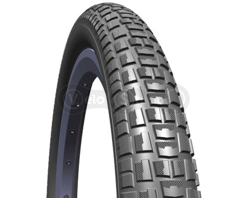 Покришка 20x2.00 (52-406) Rubena (Mitas) NITRO V89 Classic, Max чорна