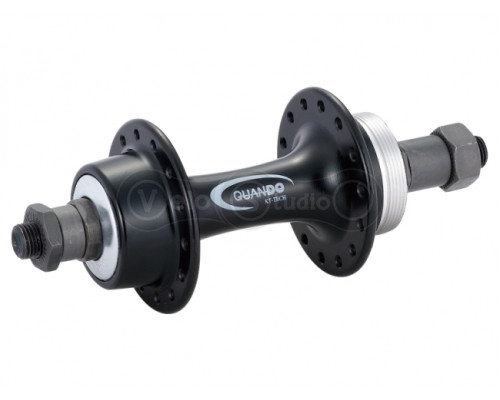 Втулка задн. Quando KT-512R 6/7S 36H, чорна