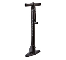 Насос для підлоги Green Cycle GPF-043 пластиковий, без манометра, presta+schrader, 160psi