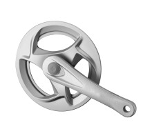 Шатуны PROWHEEL PRO-L42PP, 170mm, 42T серебро