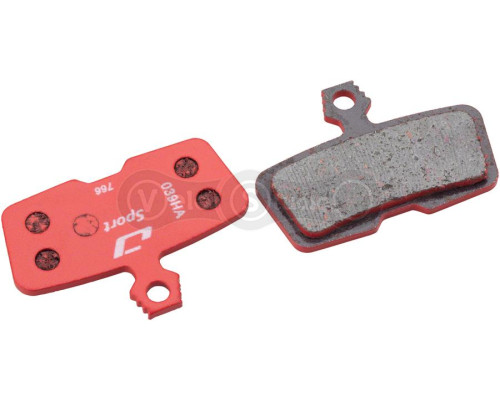 Колодки тормозные диск JAGWIRE Red DCA009 (2 шт) - SRAM® Code RSC (A1), Code R (B1), Code (2011-2016)