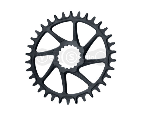 Зірка Garbaruk 1-11, direct mount, AL 7075-T6 narrow-wide, 30зуб., чорна (сумісна з Trail2/Trail3)