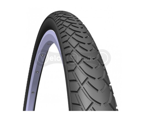 Покришка 28x1.75 (47-622) Mitas WALRUS V41 Classic, чорна