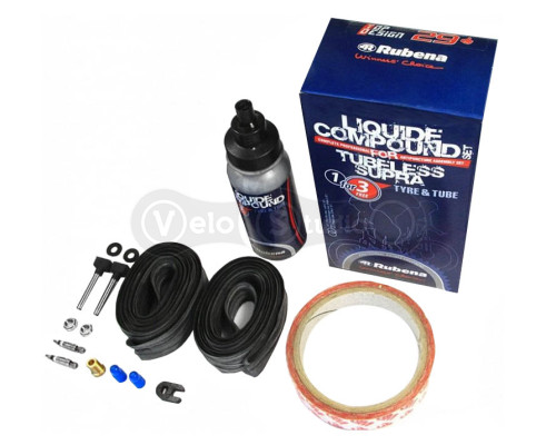 Ремонтный набор MITAS Tubeless Supra (FULL SET 26")