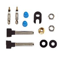 Набор ниппелей MITAS Tubeless Supra для бескамерного обода 2 шт.