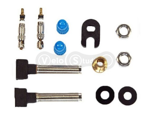 Набор ниппелей MITAS Tubeless Supra для бескамерного обода 2 шт.