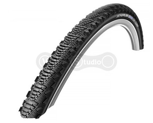 Покрышка 24x1.75 (47-507) Schwalbe CX COMP K-Guard HS369 B/B-SK+RT SBC, 50EPI