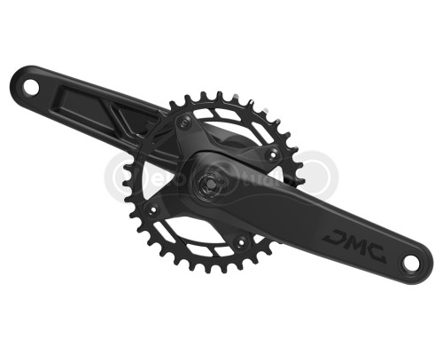 Шатуны PROWHEEL DMG-FD04S-TT, (11S / 12S), 175mm, 34T black