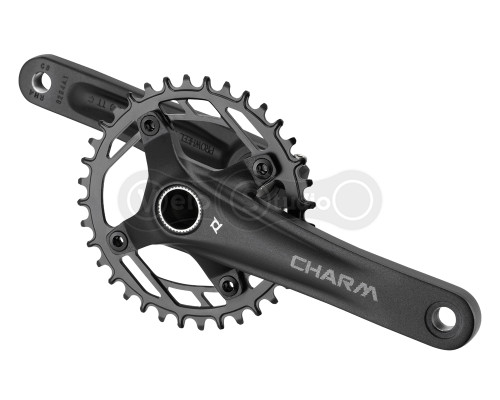 Шатуны PROWHEEL CHARM-FD04S-TT, (11S / 10S / 9S), 170mm, 34T black