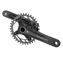 Шатуны PROWHEEL CHARM-FD04S-TT, (11S / 10S / 9S), 175mm, 34T black