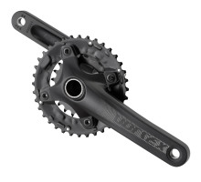 Шатуны PROWHEEL VORTEX-501-TT, (11S / 10S / 9S), 170mm, 36/26T black