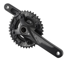 Шатуны PROWHEEL CLAW-551-TT, (11S / 10S / 9S), 175mm, 36/26T black