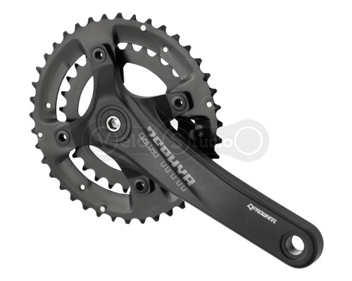 Шатуны PROWHEEL ZEPHYR-501, (10S), 170mm, 36/22T black