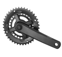 Шатуны PROWHEEL CTD-CY10, (11S / 10S / 9S), 170mm, 36/22T black