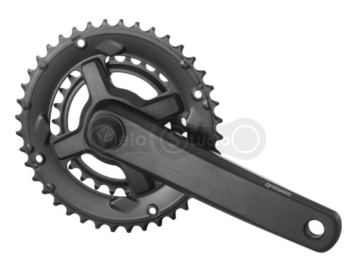 Шатуны PROWHEEL CTD-CY10, (11S / 10S / 9S), 170mm, 36/22T black