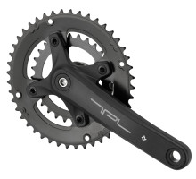 Шатуны PROWHEEL TPL-101, (9S / 8S), 175mm, 44/28T black