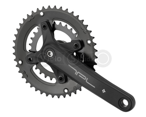 Шатуны PROWHEEL TPL-101, (9S / 8S), 175mm, 44/28T black