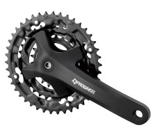 Шатуны PROWHEEL MPE-301, (9S / 8S), 170mm, 42/32/22T black