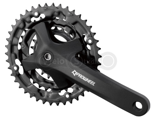 Шатуны PROWHEEL MPE-301, (9S / 8S), 170mm, 42/32/22T black