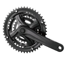 Шатуны PROWHEEL TY-CM90, (8S / 7S), 170mm, 48/38/28T black