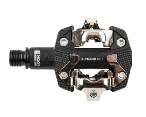 Контактні педалі Look X-TRACK RACE, композит, вісь chromoly 9/16