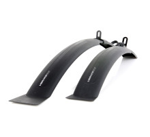 Комплект крыльев 26"-28" SIMPLA V-brake SDE черные