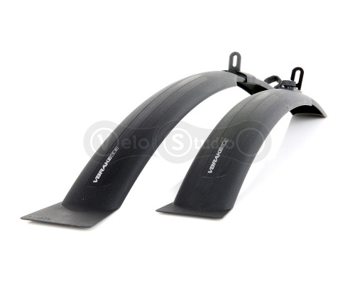 Комплект крыльев 26"-28" SIMPLA V-brake SDE черные