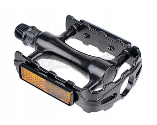 Педалі VP VPE-465 MTB, підшипники ковзання EPB System, 7мм хроммолібден, вісь 9/16