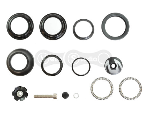 Рульова колонка Cannondale K35020, 1-1/8, 28.6/44/30, напівінтегрована