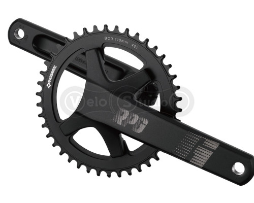 Шатуны PROWHEEL RPG-FD16A-TT, (12S / 11S), 170mm, 40T black