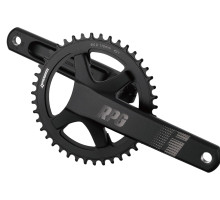 Шатуны PROWHEEL RPG-FD16A-TT, (12S / 11S), 175mm, 40T black