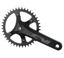 Шатуны PROWHEEL RPL-FD16S-F, (11S / 10S / 9S), 175mm, 40T black