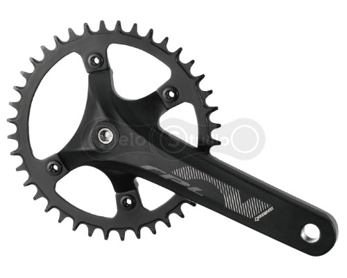 Шатуны PROWHEEL RPL-FD16S-F, (11S / 10S / 9S), 175mm, 40T black